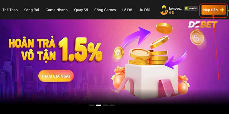 Điều Khoản Sử Dụng tại Debet- Những điều cần nắm rõ. 2 Các Điều Khoản Sử Dụng cho dịch vụ nạp tiền Debet.